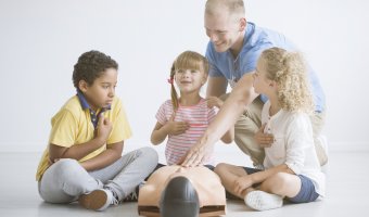 Teaching Kids Basic First Aid