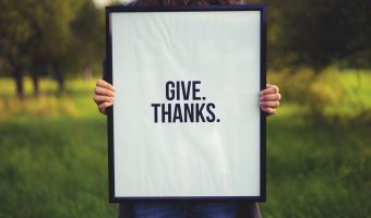 How To Keep the “Thanks” and the “Giving” in Thanksgiving